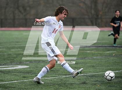 Thumbnail 1 in Pomperaug @ Xavier (CIAC Class L Quarterfinal) photogallery.