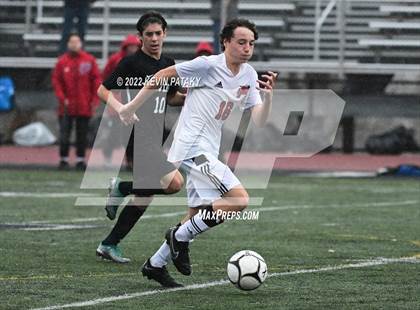 Thumbnail 2 in Pomperaug @ Xavier (CIAC Class L Quarterfinal) photogallery.