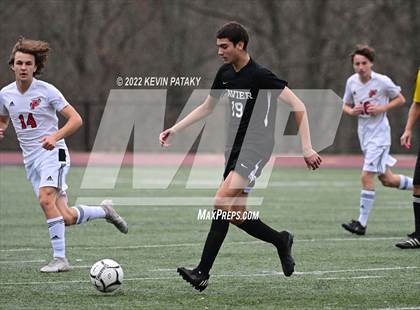 Thumbnail 3 in Pomperaug @ Xavier (CIAC Class L Quarterfinal) photogallery.