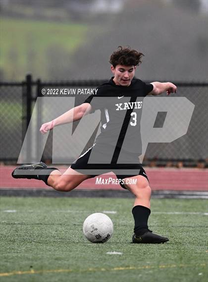 Thumbnail 1 in Pomperaug @ Xavier (CIAC Class L Quarterfinal) photogallery.