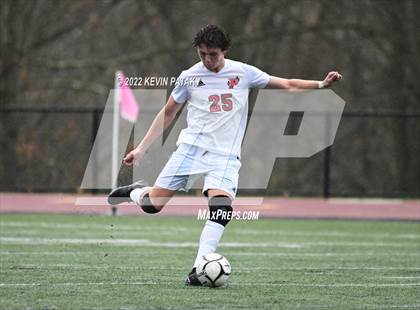 Thumbnail 1 in Pomperaug @ Xavier (CIAC Class L Quarterfinal) photogallery.