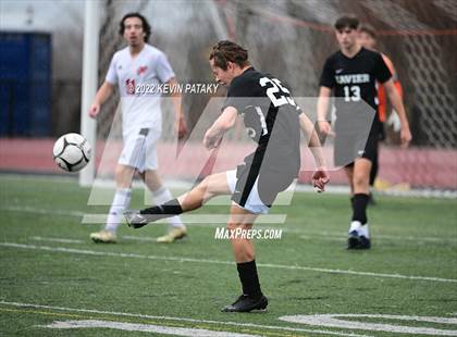 Thumbnail 2 in Pomperaug @ Xavier (CIAC Class L Quarterfinal) photogallery.