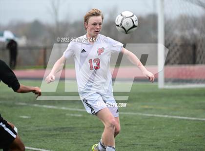 Thumbnail 2 in Pomperaug @ Xavier (CIAC Class L Quarterfinal) photogallery.
