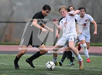 Thumbnail 2 in Pomperaug @ Xavier (CIAC Class L Quarterfinal) photogallery.