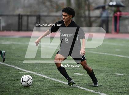 Thumbnail 2 in Pomperaug @ Xavier (CIAC Class L Quarterfinal) photogallery.