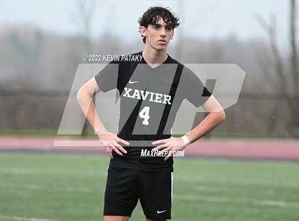 Thumbnail 3 in Pomperaug @ Xavier (CIAC Class L Quarterfinal) photogallery.