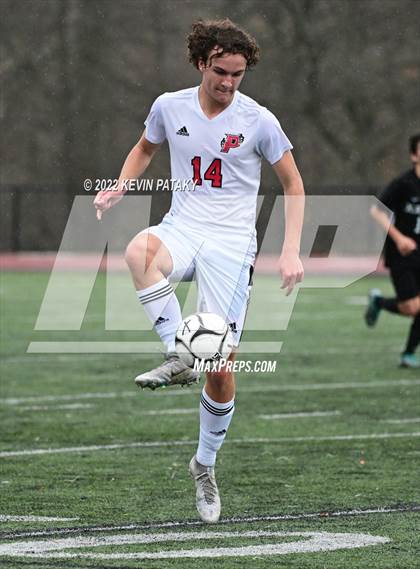 Thumbnail 1 in Pomperaug @ Xavier (CIAC Class L Quarterfinal) photogallery.