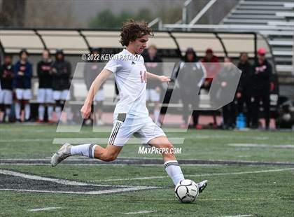 Thumbnail 2 in Pomperaug @ Xavier (CIAC Class L Quarterfinal) photogallery.
