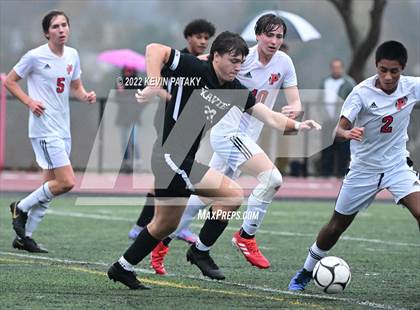 Thumbnail 3 in Pomperaug @ Xavier (CIAC Class L Quarterfinal) photogallery.