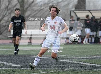 Thumbnail 1 in Pomperaug @ Xavier (CIAC Class L Quarterfinal) photogallery.