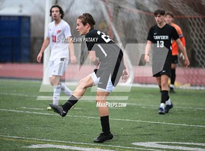 Thumbnail 3 in Pomperaug @ Xavier (CIAC Class L Quarterfinal) photogallery.