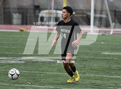 Thumbnail 2 in Pomperaug @ Xavier (CIAC Class L Quarterfinal) photogallery.