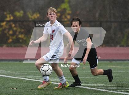 Thumbnail 1 in Pomperaug @ Xavier (CIAC Class L Quarterfinal) photogallery.