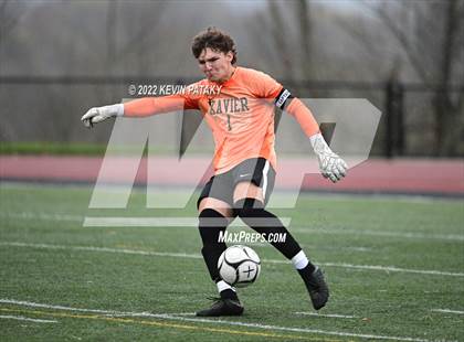 Thumbnail 3 in Pomperaug @ Xavier (CIAC Class L Quarterfinal) photogallery.