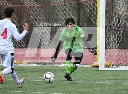 Thumbnail 1 in Pomperaug @ Xavier (CIAC Class L Quarterfinal) photogallery.