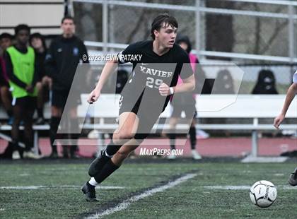 Thumbnail 1 in Pomperaug @ Xavier (CIAC Class L Quarterfinal) photogallery.