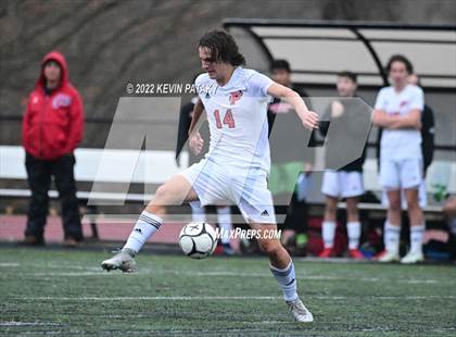 Thumbnail 3 in Pomperaug @ Xavier (CIAC Class L Quarterfinal) photogallery.