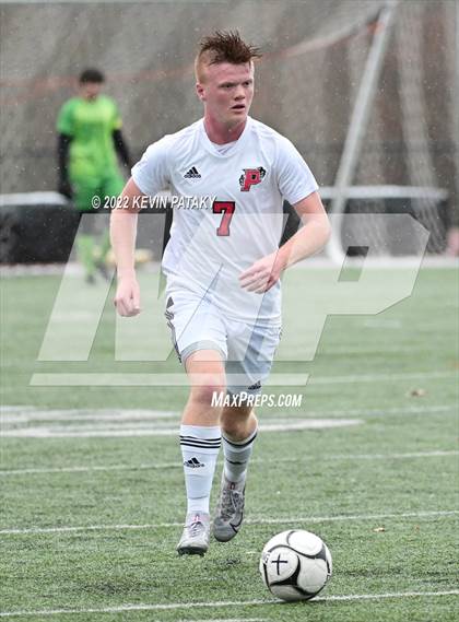 Thumbnail 2 in Pomperaug @ Xavier (CIAC Class L Quarterfinal) photogallery.