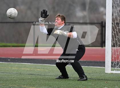 Thumbnail 2 in Pomperaug @ Xavier (CIAC Class L Quarterfinal) photogallery.