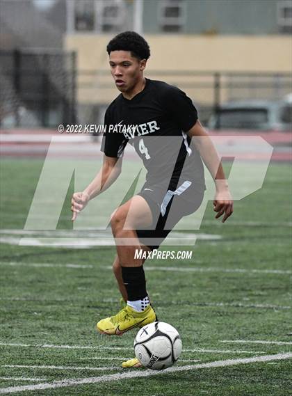 Thumbnail 2 in Pomperaug @ Xavier (CIAC Class L Quarterfinal) photogallery.
