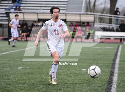 Thumbnail 3 in Pomperaug @ Xavier (CIAC Class L Quarterfinal) photogallery.
