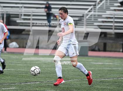 Thumbnail 1 in Pomperaug @ Xavier (CIAC Class L Quarterfinal) photogallery.