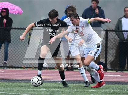 Thumbnail 3 in Pomperaug @ Xavier (CIAC Class L Quarterfinal) photogallery.