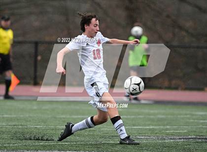 Thumbnail 3 in Pomperaug @ Xavier (CIAC Class L Quarterfinal) photogallery.