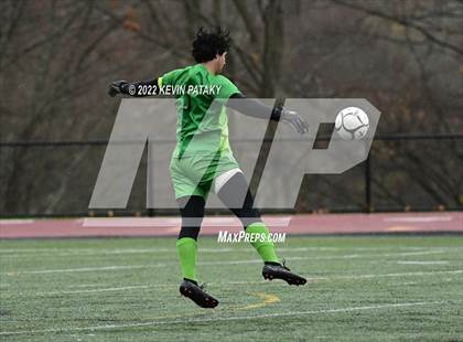 Thumbnail 1 in Pomperaug @ Xavier (CIAC Class L Quarterfinal) photogallery.
