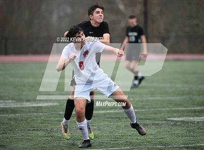 Thumbnail 1 in Pomperaug @ Xavier (CIAC Class L Quarterfinal) photogallery.