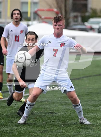 Thumbnail 2 in Pomperaug @ Xavier (CIAC Class L Quarterfinal) photogallery.