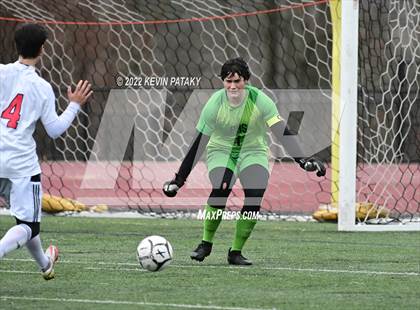 Thumbnail 3 in Pomperaug @ Xavier (CIAC Class L Quarterfinal) photogallery.