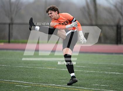 Thumbnail 1 in Pomperaug @ Xavier (CIAC Class L Quarterfinal) photogallery.