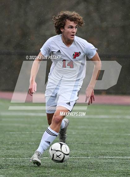 Thumbnail 3 in Pomperaug @ Xavier (CIAC Class L Quarterfinal) photogallery.