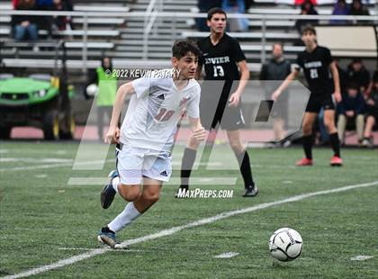 Thumbnail 2 in Pomperaug @ Xavier (CIAC Class L Quarterfinal) photogallery.