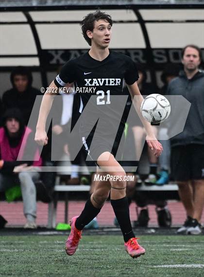 Thumbnail 1 in Pomperaug @ Xavier (CIAC Class L Quarterfinal) photogallery.