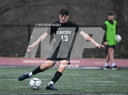 Thumbnail 2 in Pomperaug @ Xavier (CIAC Class L Quarterfinal) photogallery.