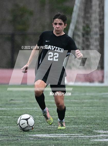 Thumbnail 3 in Pomperaug @ Xavier (CIAC Class L Quarterfinal) photogallery.