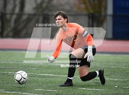 Thumbnail 1 in Pomperaug @ Xavier (CIAC Class L Quarterfinal) photogallery.