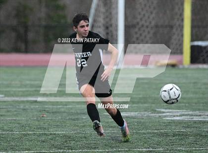 Thumbnail 3 in Pomperaug @ Xavier (CIAC Class L Quarterfinal) photogallery.