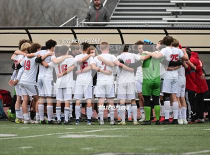 Thumbnail 3 in Pomperaug @ Xavier (CIAC Class L Quarterfinal) photogallery.