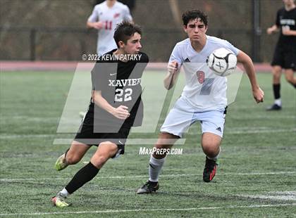 Thumbnail 3 in Pomperaug @ Xavier (CIAC Class L Quarterfinal) photogallery.