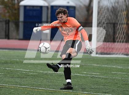 Thumbnail 1 in Pomperaug @ Xavier (CIAC Class L Quarterfinal) photogallery.