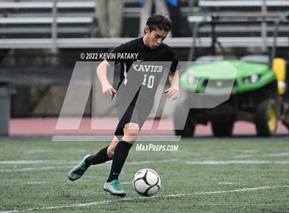 Thumbnail 1 in Pomperaug @ Xavier (CIAC Class L Quarterfinal) photogallery.