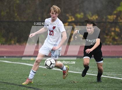 Thumbnail 2 in Pomperaug @ Xavier (CIAC Class L Quarterfinal) photogallery.