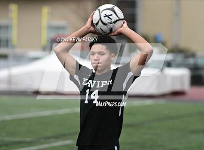 Thumbnail 3 in Pomperaug @ Xavier (CIAC Class L Quarterfinal) photogallery.