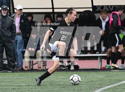 Thumbnail 2 in Pomperaug @ Xavier (CIAC Class L Quarterfinal) photogallery.