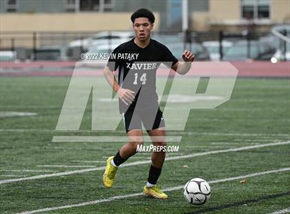 Thumbnail 1 in Pomperaug @ Xavier (CIAC Class L Quarterfinal) photogallery.