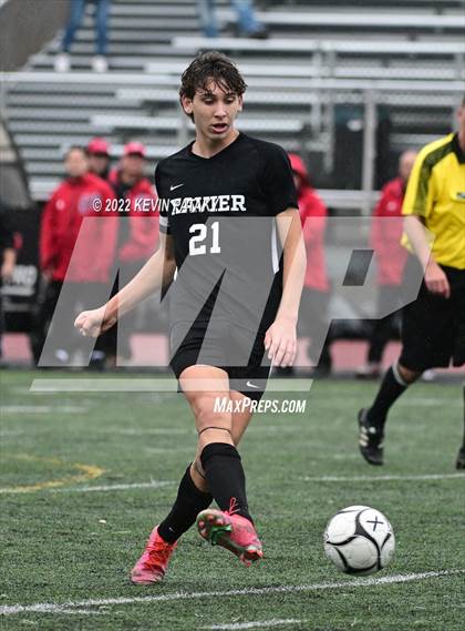 Thumbnail 1 in Pomperaug @ Xavier (CIAC Class L Quarterfinal) photogallery.
