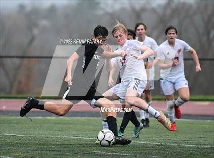 Thumbnail 1 in Pomperaug @ Xavier (CIAC Class L Quarterfinal) photogallery.